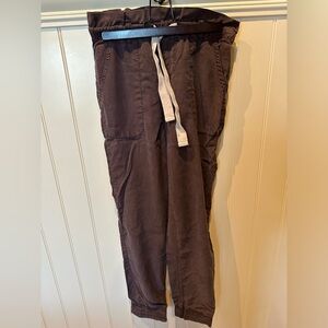 AZURE SKIES Ladies Women’s Girls Size Extra Extra Small Brown Joggers Sweats